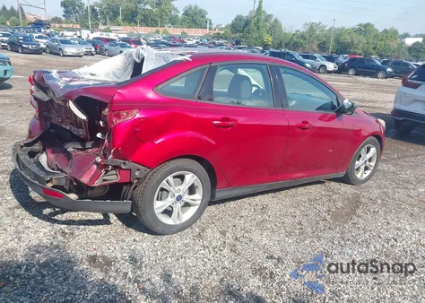 2014 Ford Focus Se из США, поврежденный, VIN 1FADP3F27EL189104